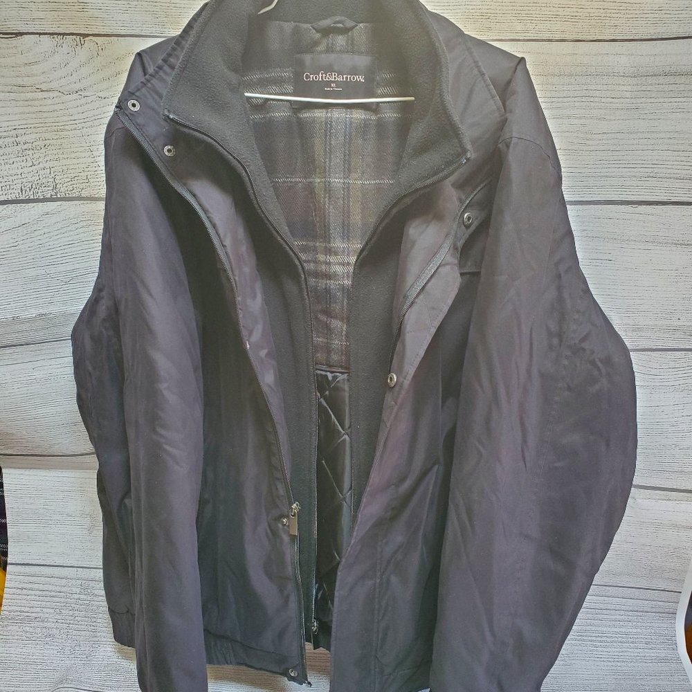 Croft & Barrow Winter Jacket Size XL